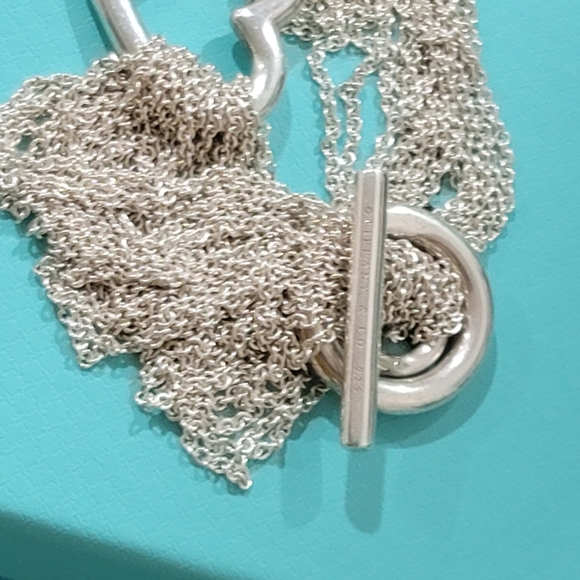 ✨️ Tiffany & Co. Multi-Chain Open Heart Bracelet ✨️ - Picture 12 of 16